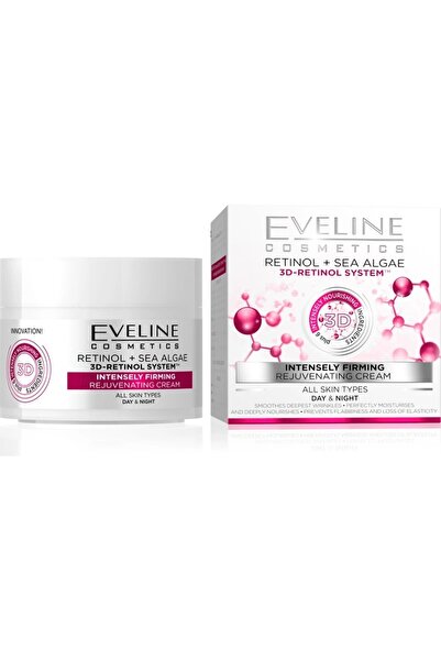 Eveline Cosmetics Crema zi & noapte 3D Retinol & Alge Marine
