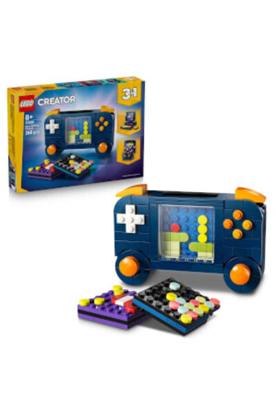 LEGO Creator 3’ü 1 Arada Retro Oyun Konsolu 31380 - 8 Yaş ve Üzeri Çocuklar için... ( 1 ADET )