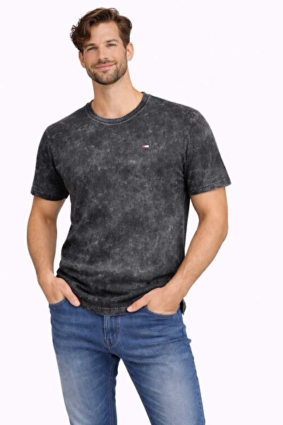 ANATOLIATEKSTILE Tricou Bărbați Premium Basic Modern – Tricou Casual Slim Fit...