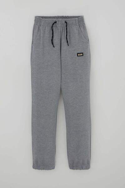 Breeze Спортивні штани для хлопчиків з емблемою, еластичним поясом та манжета...