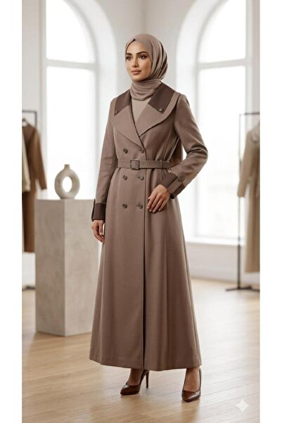 Tebrikler tekstil Kilos Women's Seasonal Trench Coat G4808