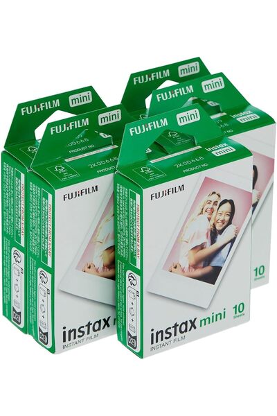 Fujifilm Fuji Filmm Instaxx Mini Instant Film, 15 Packs, 10 Sheets Per Pack, ...