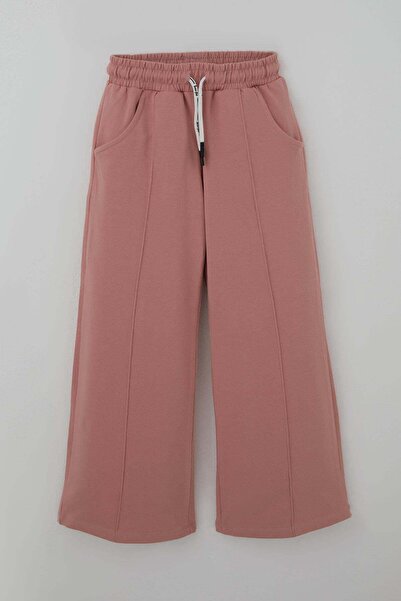 Breeze Φόρμα για κορίτσια με λεπτομέρεια ραφής σε σχήμα χλόης, με κορδόνια κα...