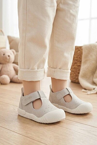 Vicco Унисекс детски сандали - обувки за първи стъпки с велкро и гъвкави подм...