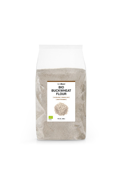 GymBeam BIO Buckwheat Flour, 1000 g