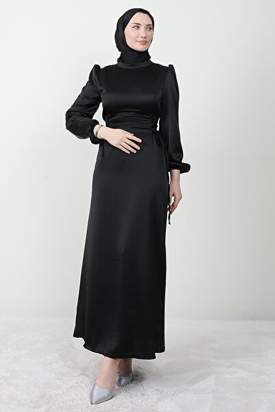 Sahara Modest Dress Black