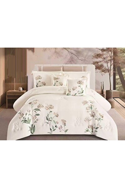 Barigo High-quality, elegant summer double bedsheet set, 8 pieces, size 240*2...