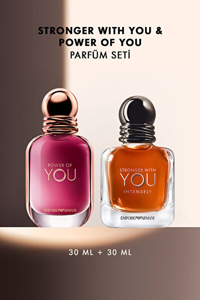 Emporio Armani Power Of You Edp Parfüm Seti 30 ml 7829999999285