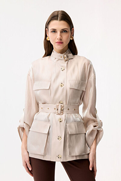 adL Cep Detaylı Ceket