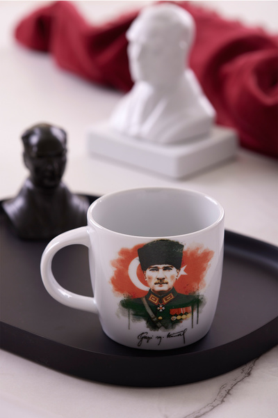Kütahya Porselen Ataturk Mug 350 Cc