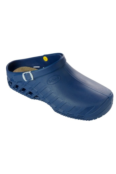 Scholl Clog Evo autoclavable work clogs, blue,