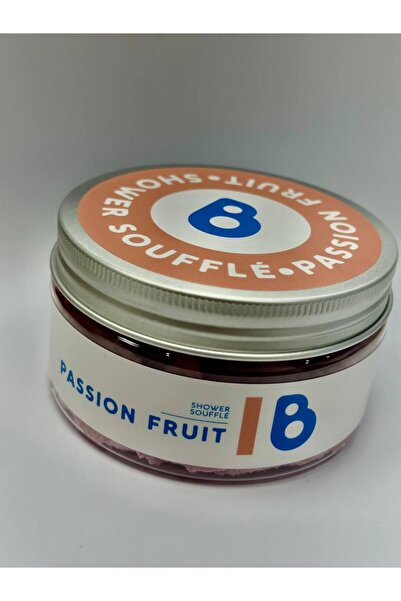 Bio Blu PASSION FRUIT shower souffle, 160g