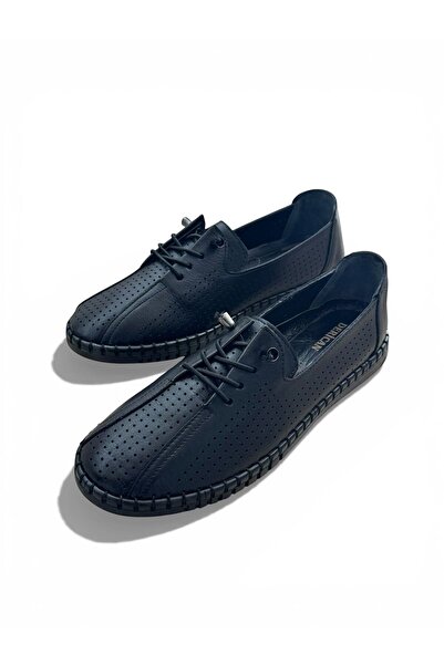 PATRON SHOES Genuine Leather Flat Sole Women's Casual Shoes