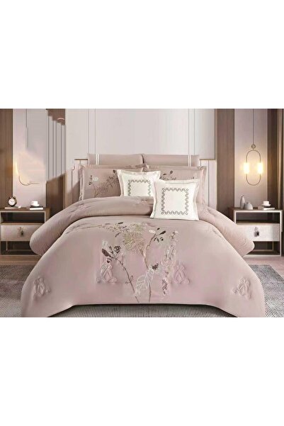 Barigo High-quality, elegant summer double bedsheet set, 8 pieces, size 240*2...