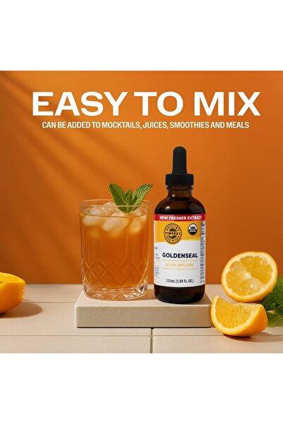 Vimergy Goldenseal Extract, Alcohol-Free, Gluten Free, Non-GMO, Vegan, 57 Ser...