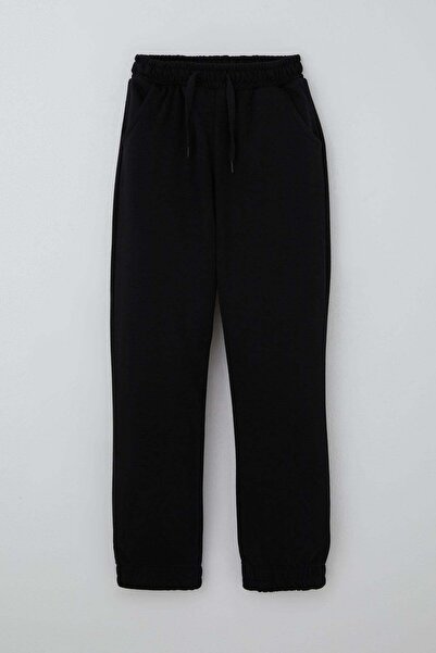 Breeze Αγορίστικο παντελόνι φόρμας με ελαστική μέση και αξεσουάρ κορδονιών, γ...