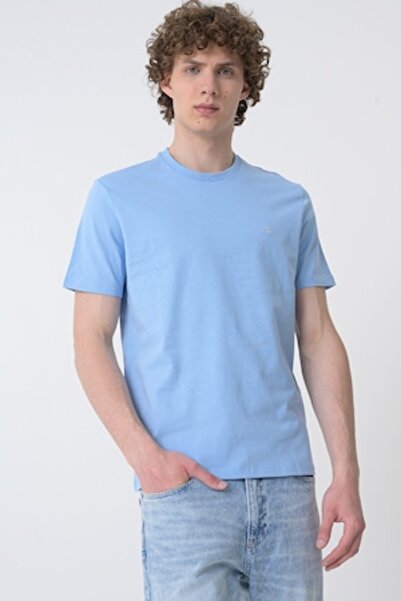 Calvin Klein Jeans Cotton T-Shirt with Discreet Logo