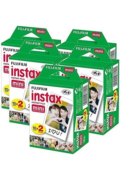 Instax Fujifilm Mini Film - 10 x 20 Film - 200 Photos