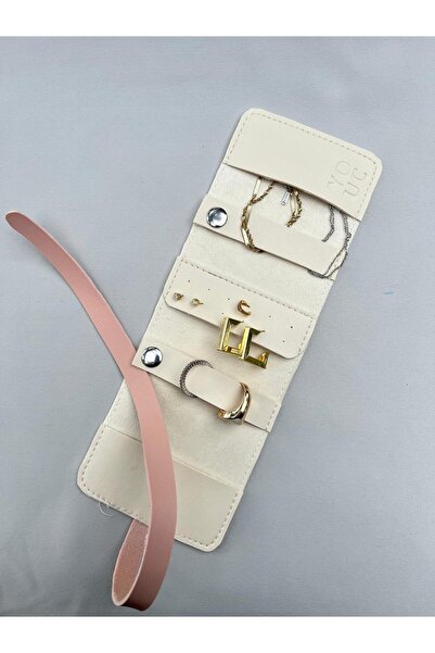 YOUC Design Seyahat , Mini Takı Çantası , Takılık Organizer