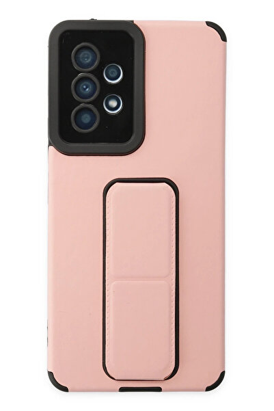 NewFace حافظة NRZSNT لهاتف Galaxy A53 5G من السيليكون مع حامل ميجا (132006) -...