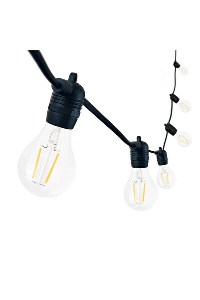 Promagg Φωτογιρλάντα εξωτερικού χώρου 10 μέτρων με 20 λαμπάκια LED