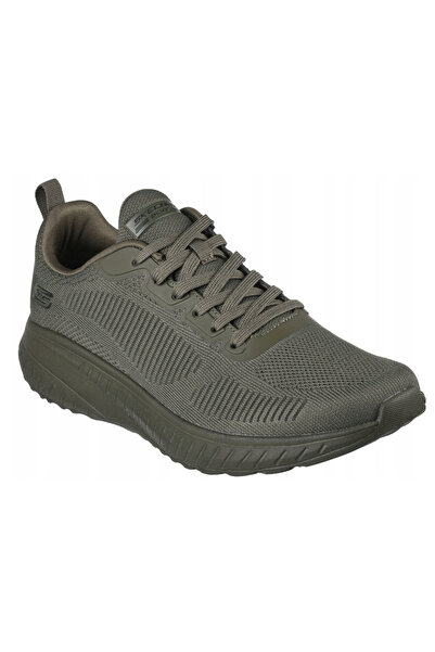 SKECHERS Pantofi sport bărbați Bobs Squad Chaos Prism Bold, oliv, 42,5 EU