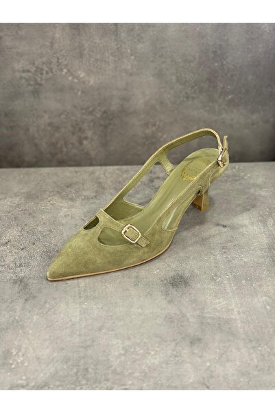 NISH РЪЧНО ИЗРАБОТЕНИ ОБУВКИ ОТ ЕСТЕСТВЕНА КОЖА С ТОК (височина на тока 6см)