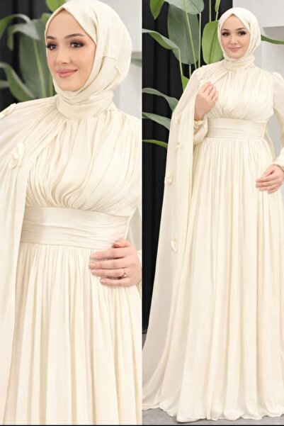 GÜZELLER فستان سهرة من Pelerini Papatyalı Jan Jan بتصميم أنيق لحفلات الخطوبة ...