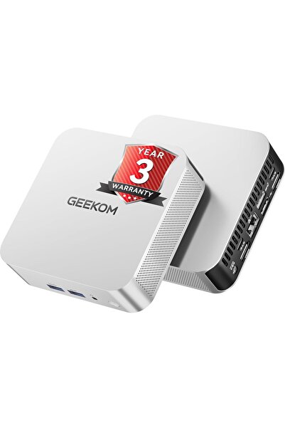 GEEKOM A6 Mini Desktop Computer