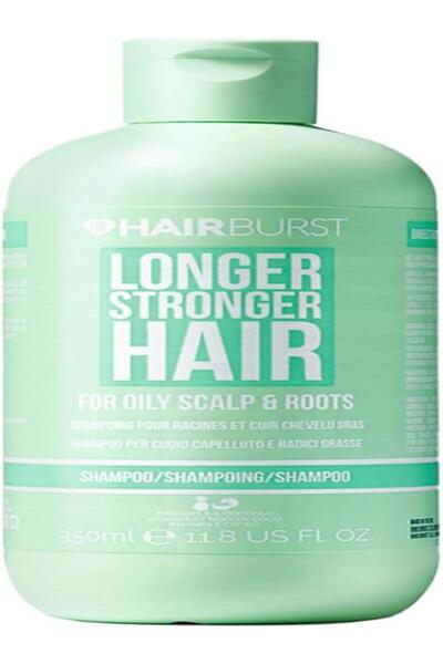 Hairburst HAIR BURST Oily Hair Shampoo 350ml – Deep Cleansing, Hydrating, Gro...