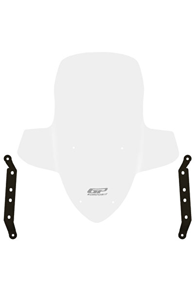 GP KOMPOZİT SYM Joymax Z 250 / Z 250 Plus 2023-2026 Uyumlu Elcikli Ön Cam Şef...
