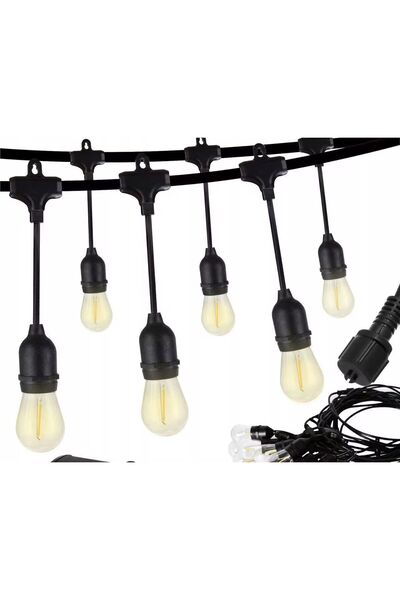 SimpluAcasa Ghirlandă Luminoasă pentru Exterior/Interior, 5m, cu 10 de Becuri...