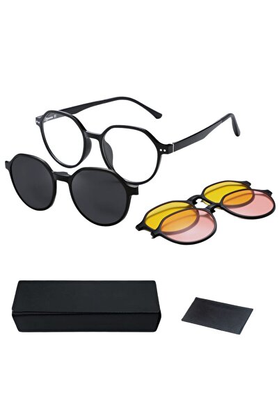 Hipolar Ochelari de Soare Dama, Rama care Accepta Lentile cu Dioptrie, HD28, ...