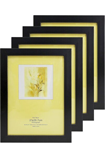 Decorhills A4 Document Certificate & Picture Frame, Real Glass, Wall Mounted ...