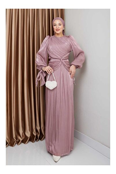 Refka Хиджаб вечерна рокля - Гул -