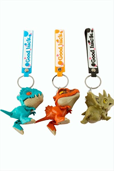 Bijuteri Net Dinosaur Toy Keychain