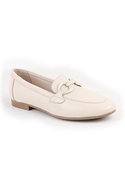 Libero L081.24201 Genuine Leather Elegant Buckle Thermo Sole Flat Women's Cas...