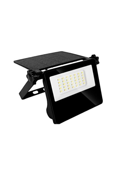 OEM Ηλιακός Προβολέας LED, 10 W, 1100 lm, Ψυχρό Φως, με Αισθητήρα Κίνησης, Μα...