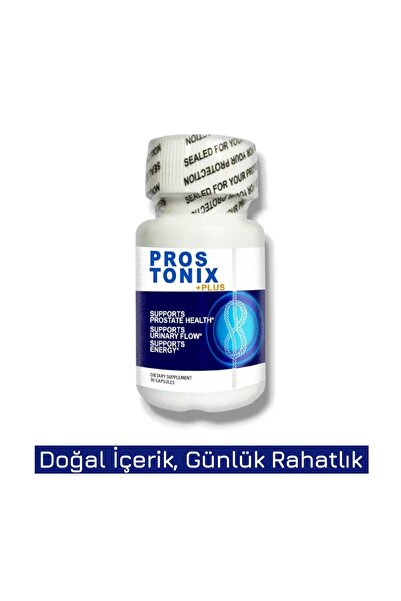 Zenvia Store Prostonix Plus Erkeklere Özel Günlük Bitkisel Takviye 30'lu