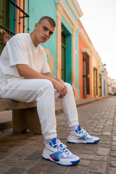 PANORAMA Bilekli Erkek Sneakers