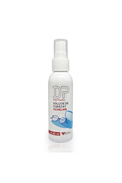 Dotz Pharma Glasses cleaning solution 60 ml,