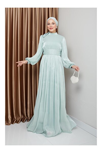Modanisa Green Evening & Prom Dresses with Best Prices - 2026