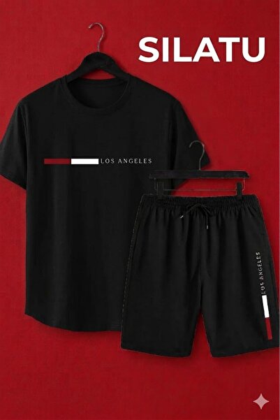 SILATU T-Shirt Shorts Losangeles Team