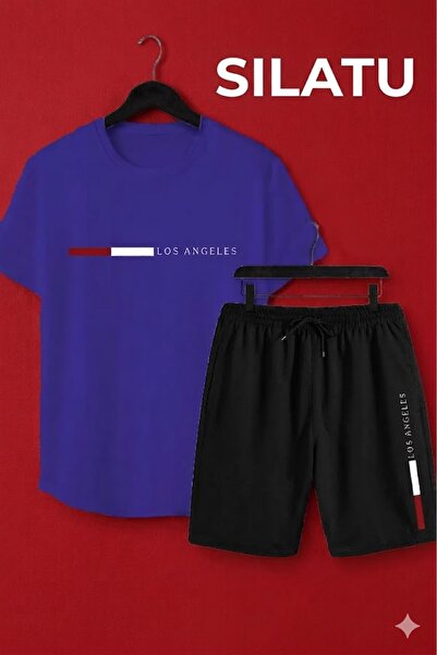 SILATU T-Shirt Shorts Losangeles Team