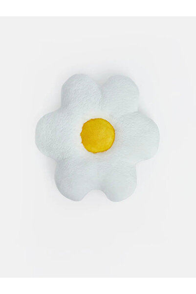 LC Waikiki LCW HOME Μαξιλάρι διακοσμητικό με φιγούρα λευκού λουλουδιού