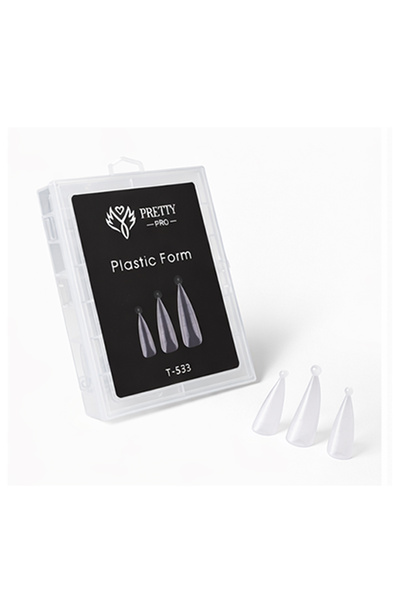 Onetick Pretty Pro Dual Form Protez Tırnak Kalıbı T-533 – Polygel Jel Nail Ex...