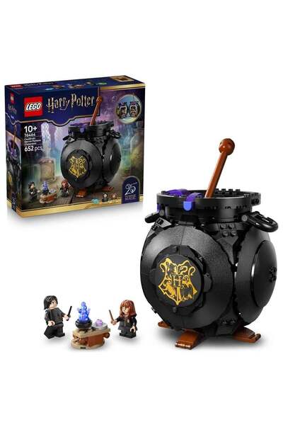 LEGO 76464 Harry Potter Cauldron: Secret Potion Class 652 Pieces +10 Years