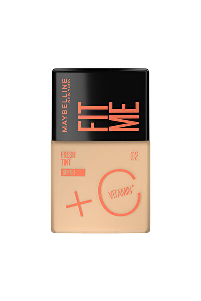 Maybelline New York مايبيلين فيت مي فريش تينت مع عامل حماية من الشمس 50 وفيتا...
