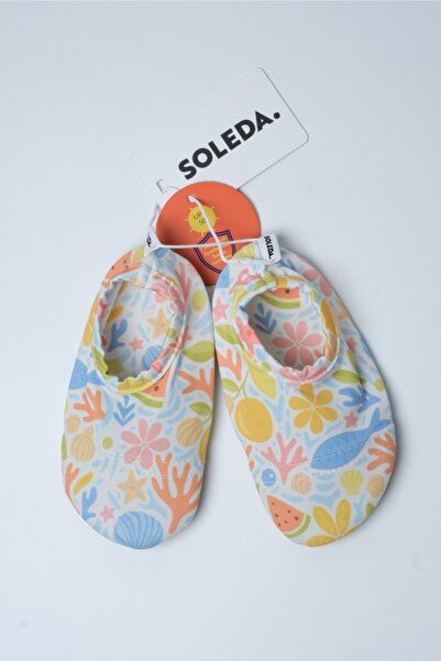 SOLEDA أحذية سباحة للأطفال مضادة للانزلاق ومقاومة للأشعة فوق البنفسجية تحت الماء