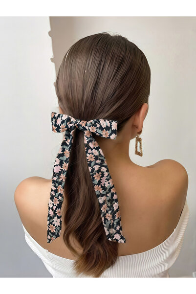 Take Two By Styli Pack of 2 - Floral Print Hair Tie